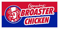 Broaster chicken logo