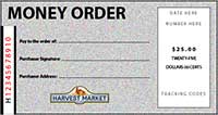 Money orders